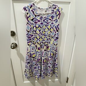 Title Nine active Dress Aztec Geo Pattern Size Medium